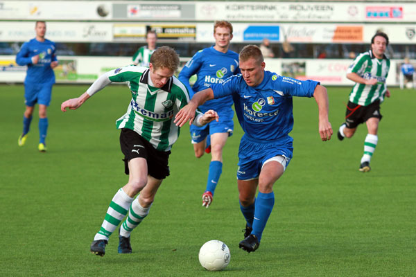 SC Genemuiden - v.v. Noordwijk (Foto Helmich Lubberts).